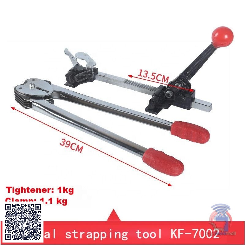 Manual Plastic pp Band Packing Strapper 13-16mm Strips Packing Tool Strapper Kit Are Hot Selling