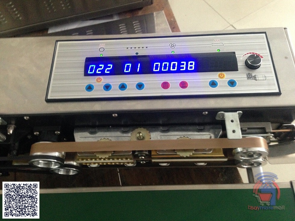 Nitrogen flushing continuous sealing machine KPL-FRQM-980CD