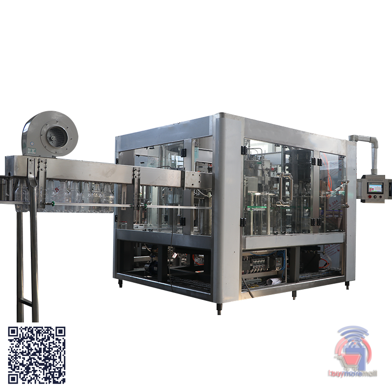 Liquid Filling Machines(Soft Drink Production Line Equipment )