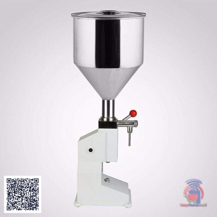 Manual Liquid & Paste Filling Machine