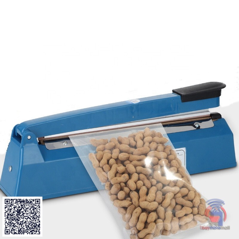 Plastic Bag Manual Heat Sealing Machine Mylar Bag Vacuum Sealer