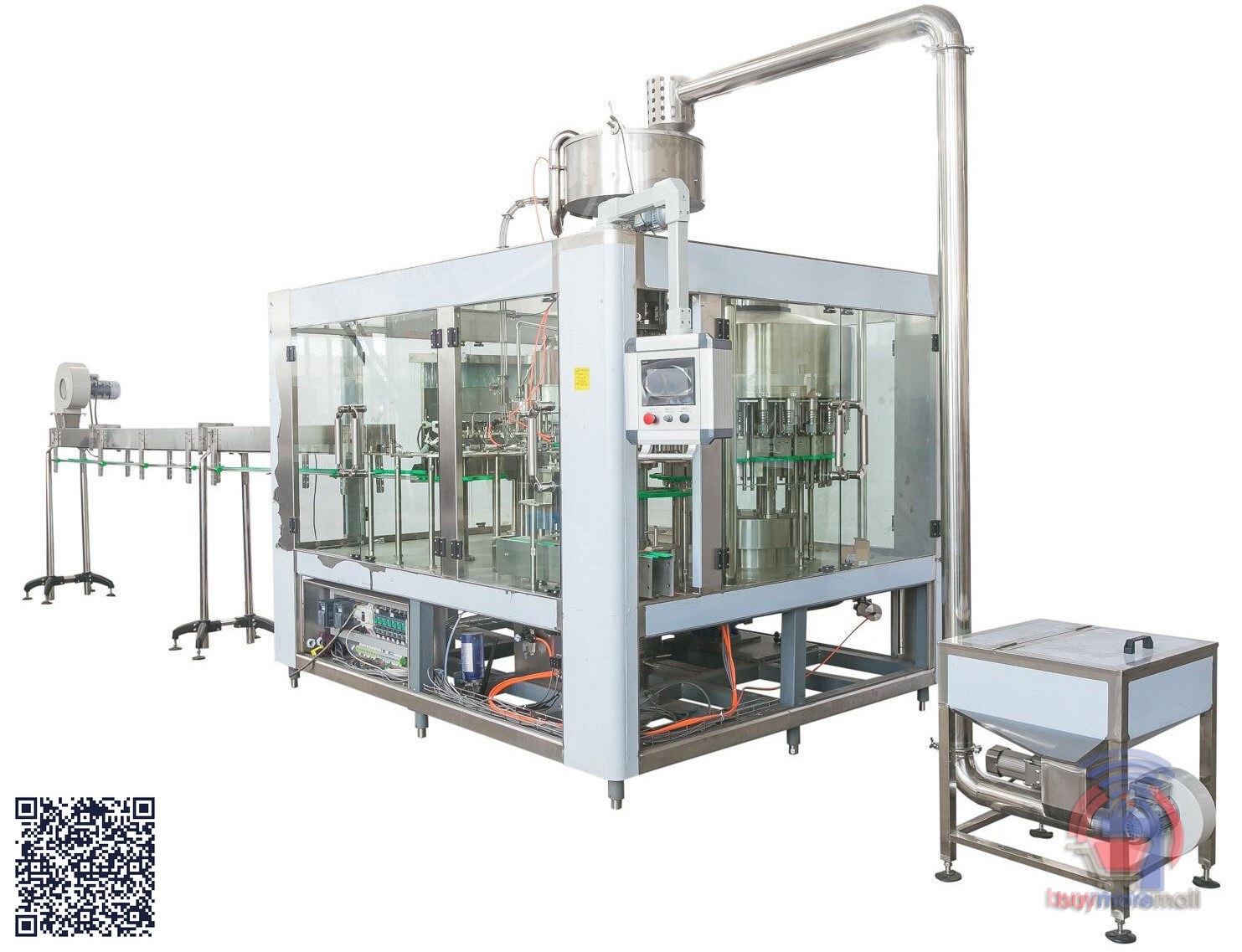 Water packing line 2000bph