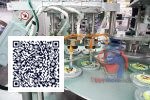 Automatic Cup Filling Sealing Machines(3000 cups per hour)