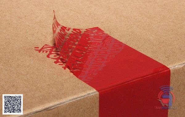 Tamper Evident Security Seals