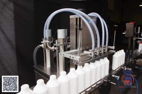 Automatic Linear Liquid Filling Machines