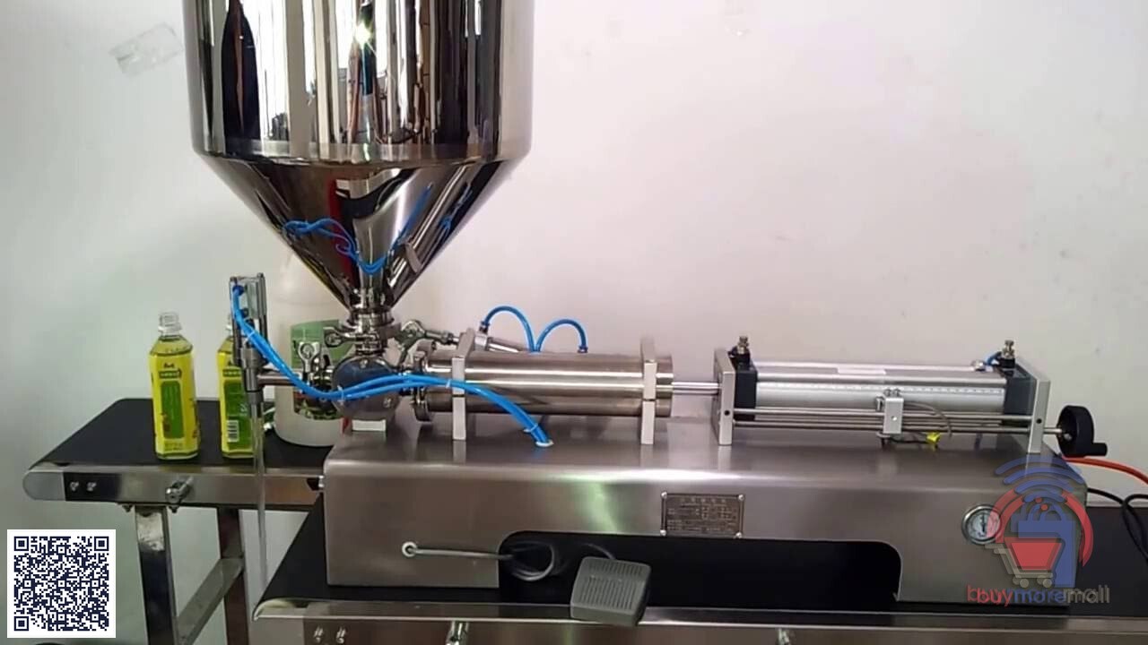 Pneumatic liquid filler