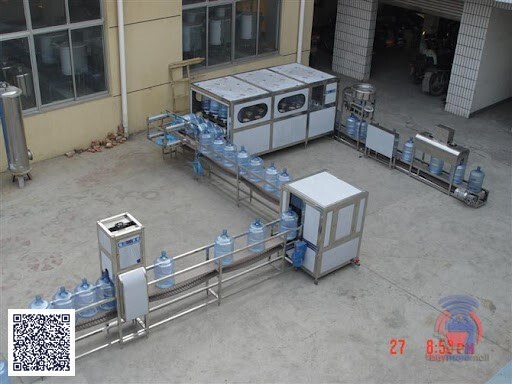 5 GALLON / 20 LITER MINERAL WATER FILLING MACHINE